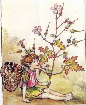 Fairy Painting - fairy 6 for kid